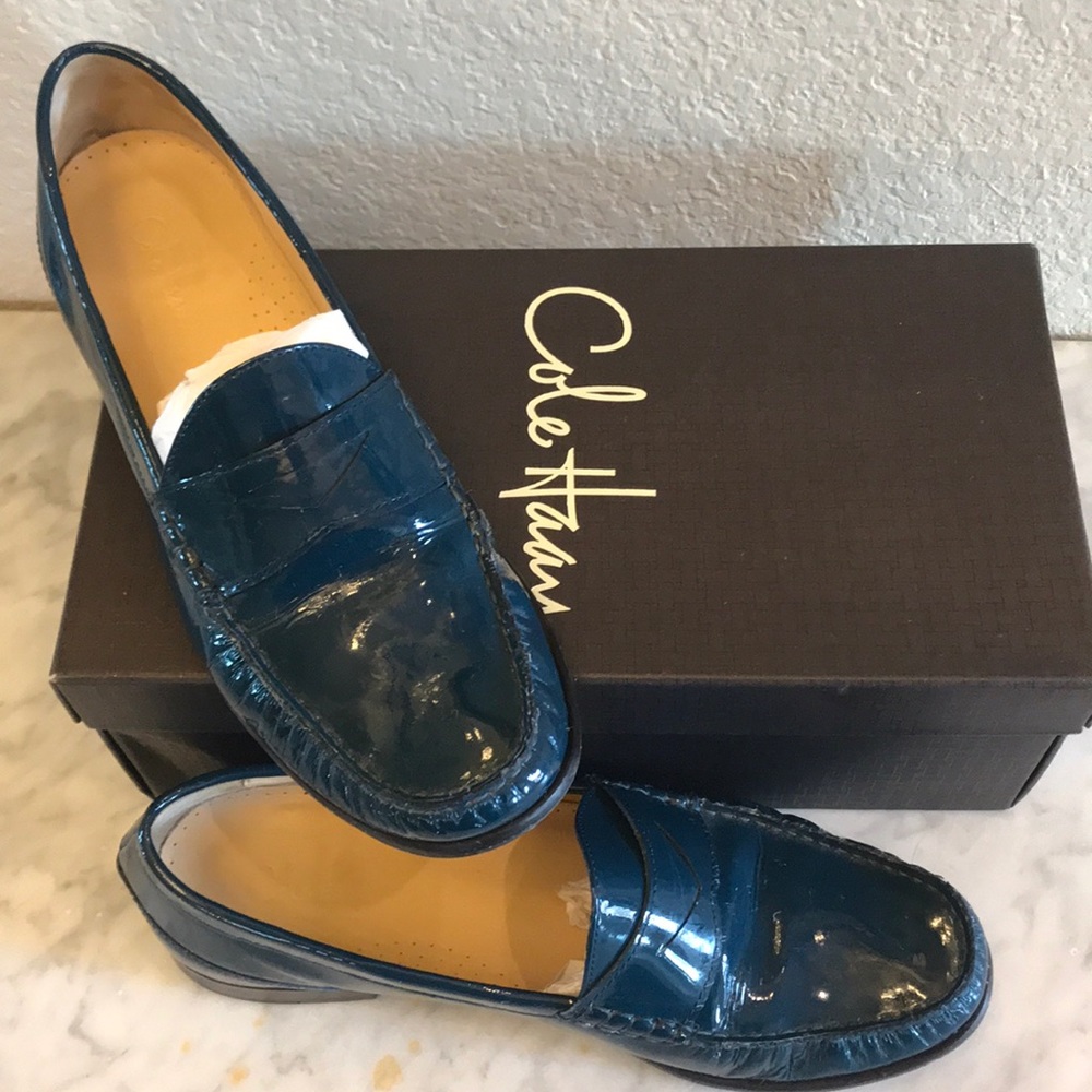 Cole Haan air penny moccasin